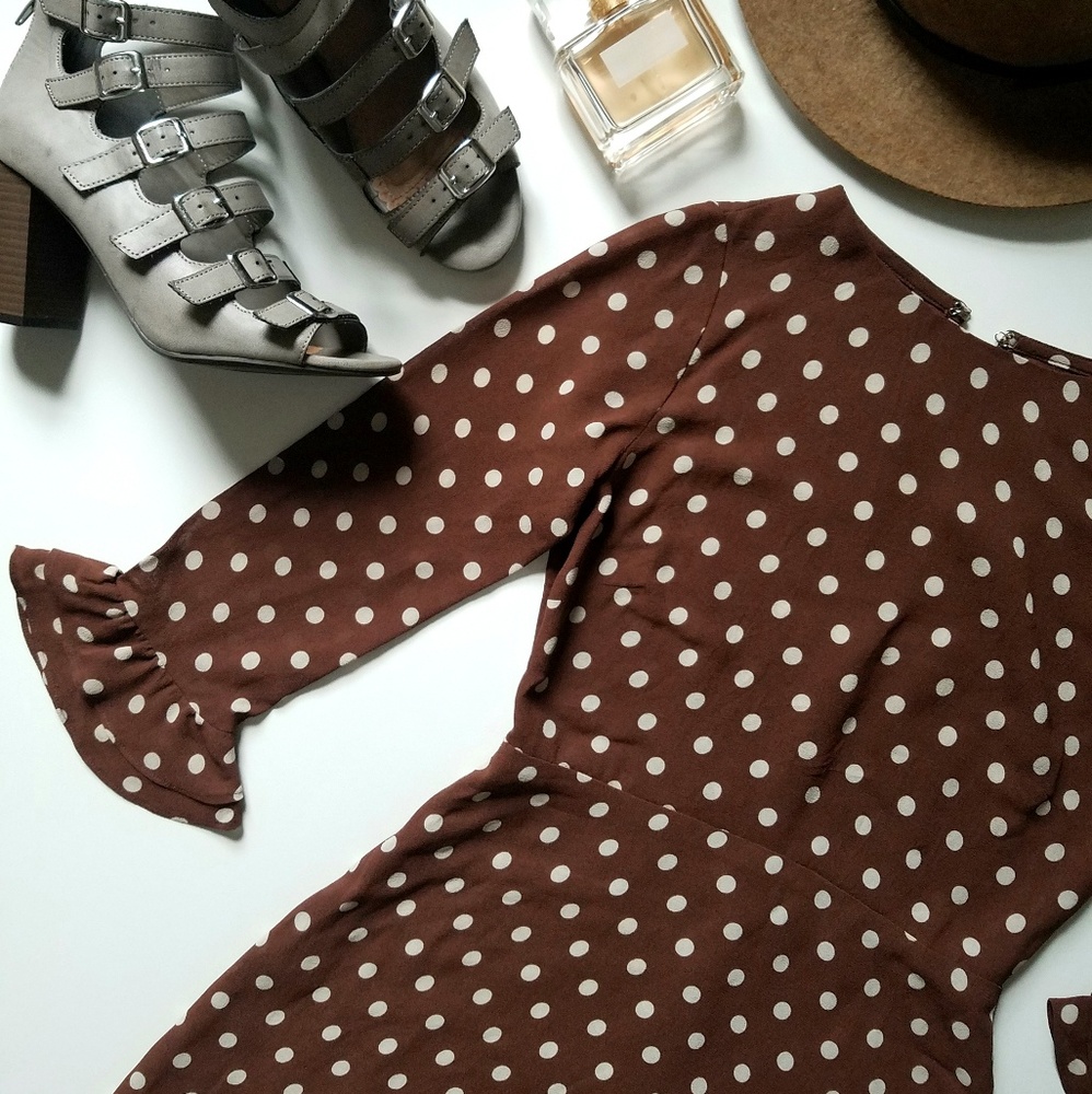 🆕️🔥Reformation Polka Dot Finch Dress🔥 - Picture 2 of 8